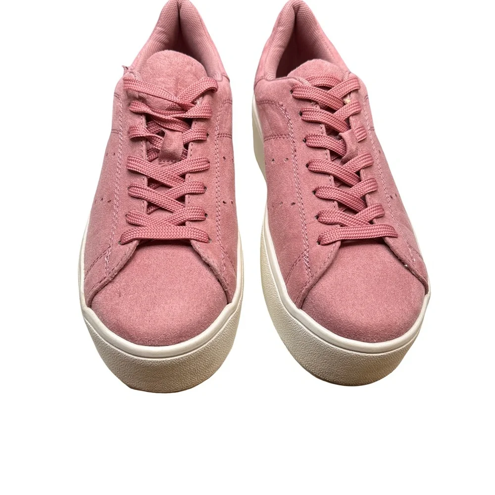 J. Adams Pink Women's Hero Platform Sneakers size 8